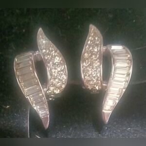 Boucher Vintage Clip On Earrings